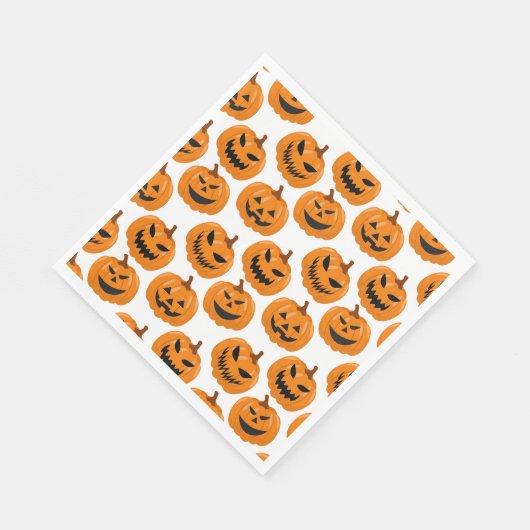 Halloween Paper Napkins Servet (Hoek)