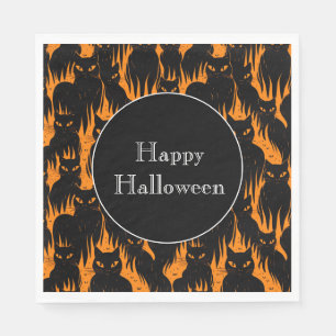 Halloween Paper Napkins Servet