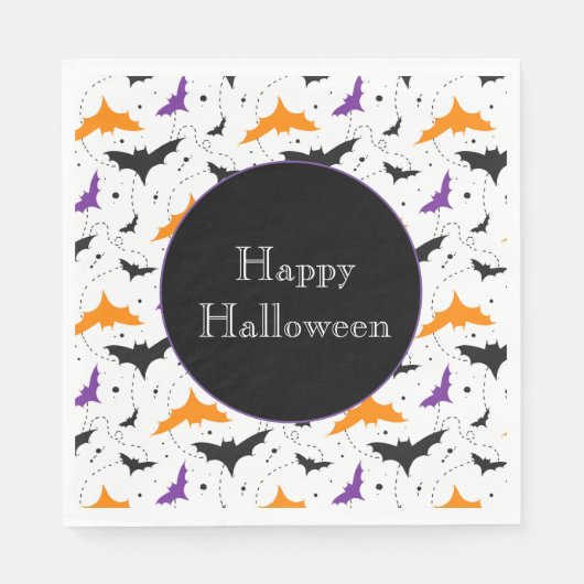 Halloween Paper Napkins Servet (Voorkant)