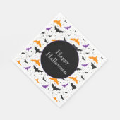 Halloween Paper Napkins Servet (Hoek)