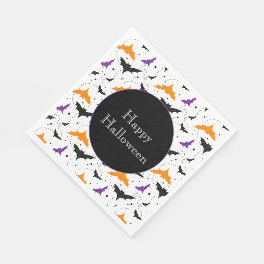 Halloween Paper Napkins Servet (Hoek)