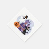 Halloween Paper Napkins Servet (Hoek)