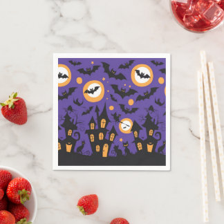 Halloween Paper Napkins Servet