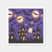 Halloween Paper Napkins Servet (Voorkant)