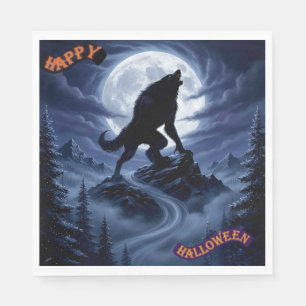 Halloween Paper Napkins Servet