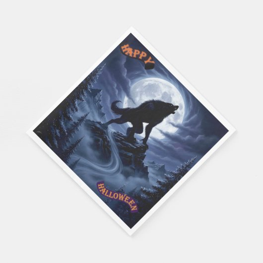 Halloween Paper Napkins Servet (Hoek)