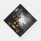 Halloween Paper Napkins Servet (Hoek)