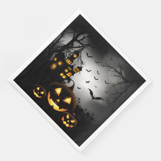 Halloween Paper Napkins Servet (Hoek)