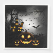 Halloween Paper Napkins Servet (Voorkant)
