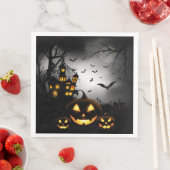 Halloween Paper Napkins Servet (Insitu)