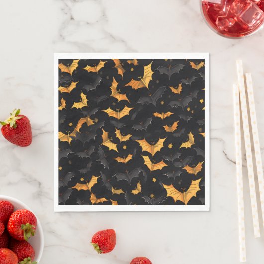 Halloween Paper Napkins Servet (Insitu)