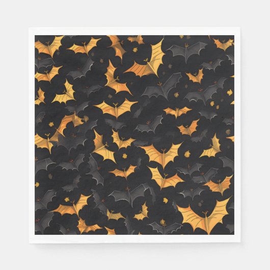 Halloween Paper Napkins Servet (Voorkant)