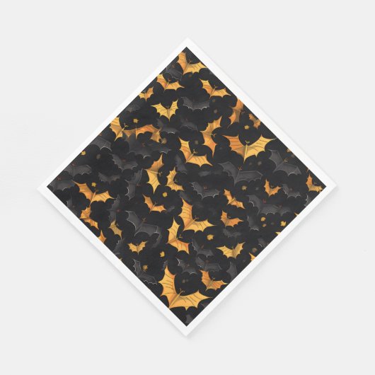 Halloween Paper Napkins Servet (Hoek)