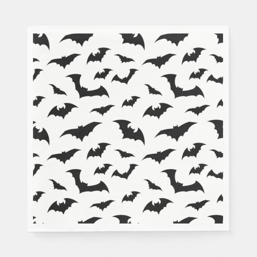 Halloween Paper Napkins Servet (Voorkant)