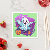 Halloween Paper Napkins Servet (Insitu)