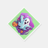Halloween Paper Napkins Servet (Hoek)