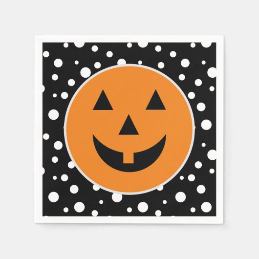 Halloween Paper Napkins Servet (Voorkant)