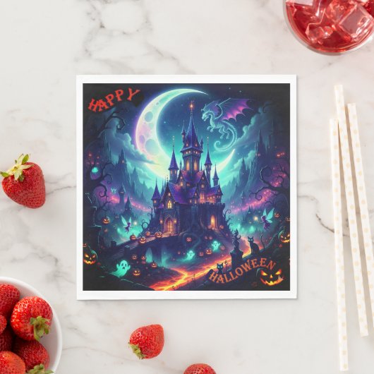 Halloween Paper Napkins Servet (Insitu)