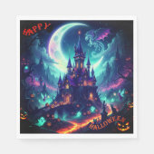 Halloween Paper Napkins Servet (Voorkant)
