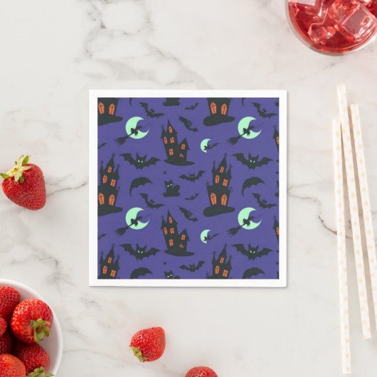 Halloween Paper Napkins Servet (Insitu)