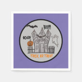 Halloween Paper Napkins Servet (Voorkant)