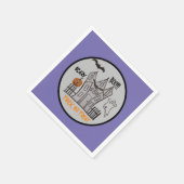 Halloween Paper Napkins Servet (Hoek)