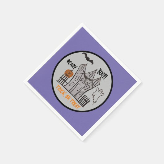 Halloween Paper Napkins Servet (Hoek)