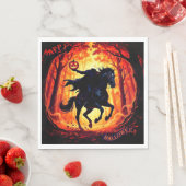 Halloween Paper Napkins Servet (Insitu)
