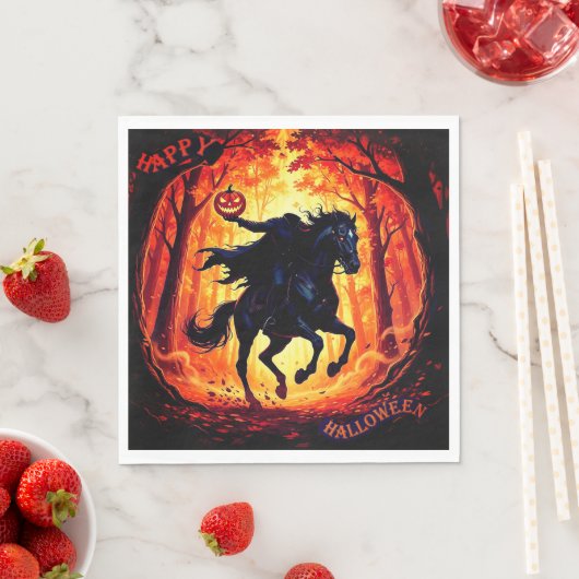 Halloween Paper Napkins Servet (Insitu)