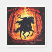 Halloween Paper Napkins Servet (Voorkant)