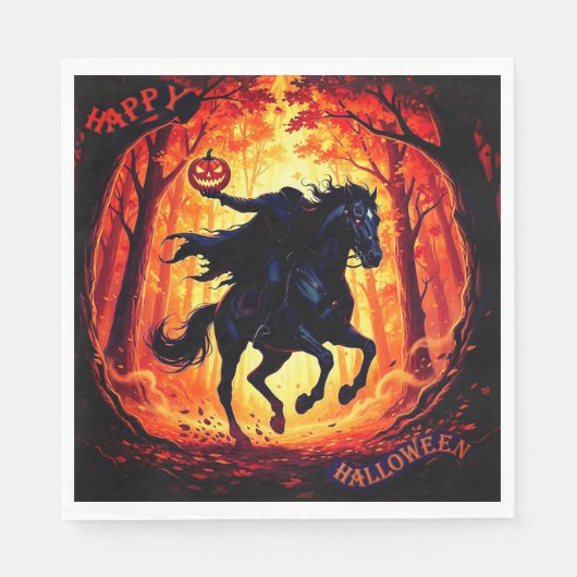 Halloween Paper Napkins Servet (Voorkant)