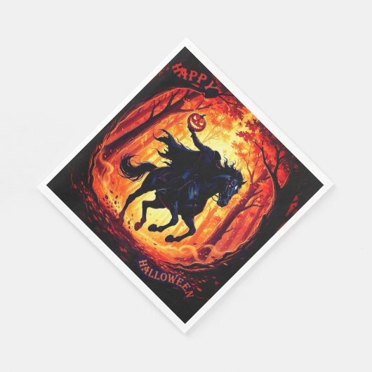 Halloween Paper Napkins Servet (Hoek)