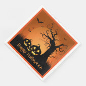 Halloween Paper Napkins Servet (Hoek)