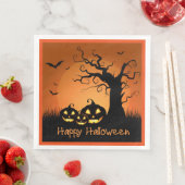 Halloween Paper Napkins Servet (Insitu)