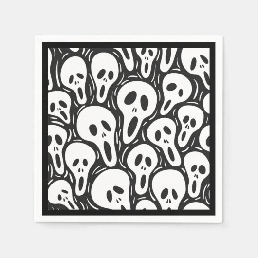 Halloween Paper Napkins Servet (Voorkant)