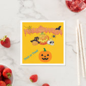 Halloween Paper Napkins Servet (Insitu)
