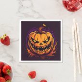 Halloween Paper Napkins Servet (Insitu)