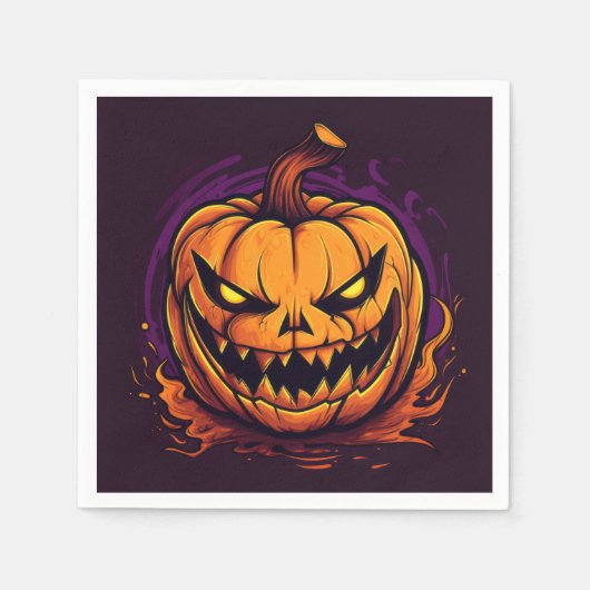 Halloween Paper Napkins Servet (Voorkant)
