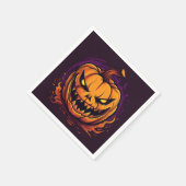 Halloween Paper Napkins Servet (Hoek)