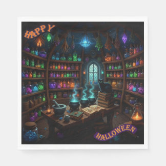 Halloween Paper Napkins Servet