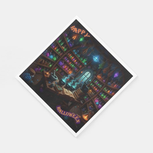 Halloween Paper Napkins Servet (Hoek)