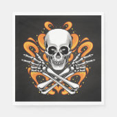 Halloween Paper Napkins Servet (Voorkant)