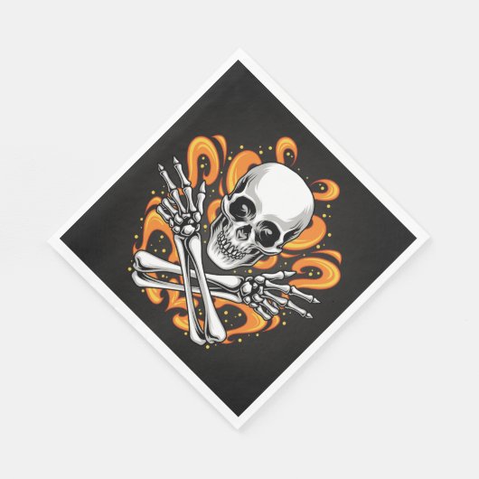 Halloween Paper Napkins Servet (Hoek)