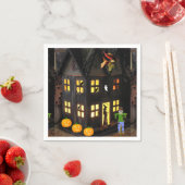 Halloween Paper Napkins Servet (Insitu)