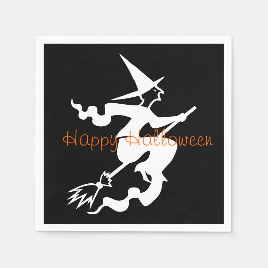 Halloween Paper Napkins Servetten (Voorkant)