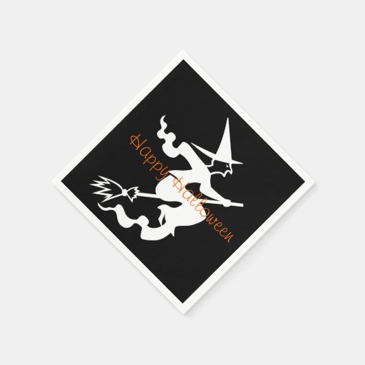 Halloween Paper Napkins Servetten (Hoek)