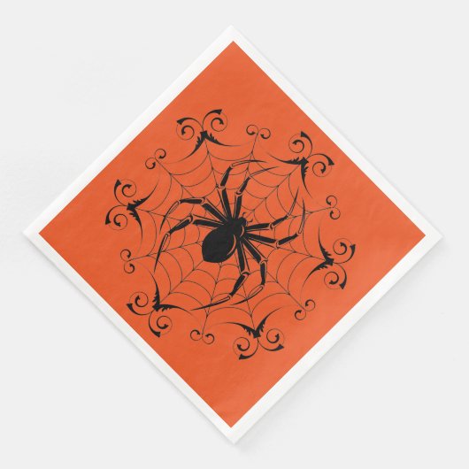 Halloween Paper Napkins Servetten (Hoek)