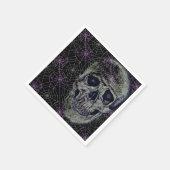 Halloween Paper Napkins-Skull Paper Napkins Servet (Hoek)