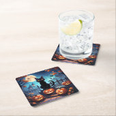 Halloween Paper Onderzetter (Insitu)