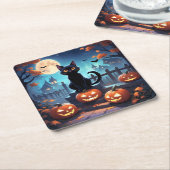 Halloween Paper Onderzetter (Schuin)
